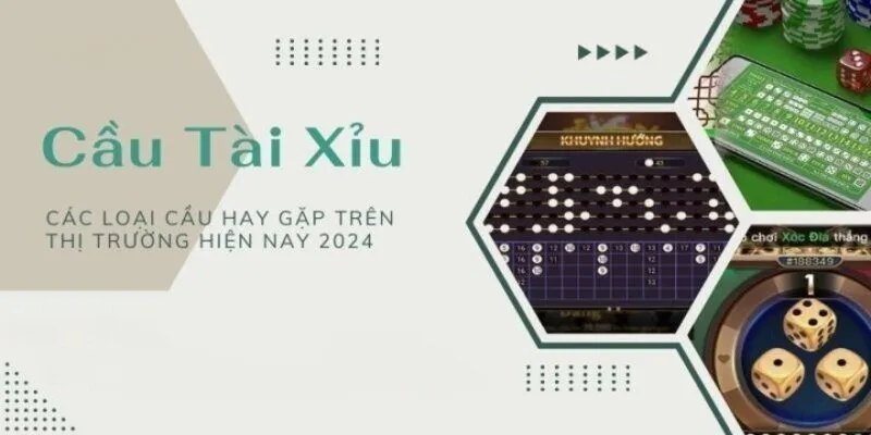 Cầu tài xỉu thường gặp - Những Cách Soi Cầu Hiệu Quả 2024