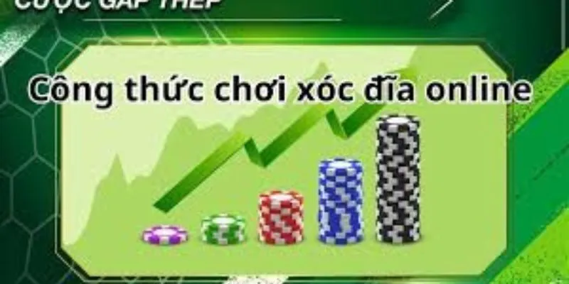 Công thức đánh Xóc đĩa online áp dụng là bao thắng 