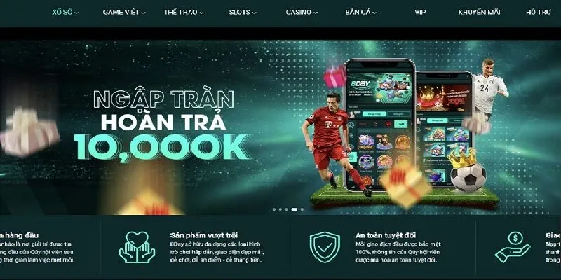 Chơi xổ số trực tuyến ngay tại 8DAY