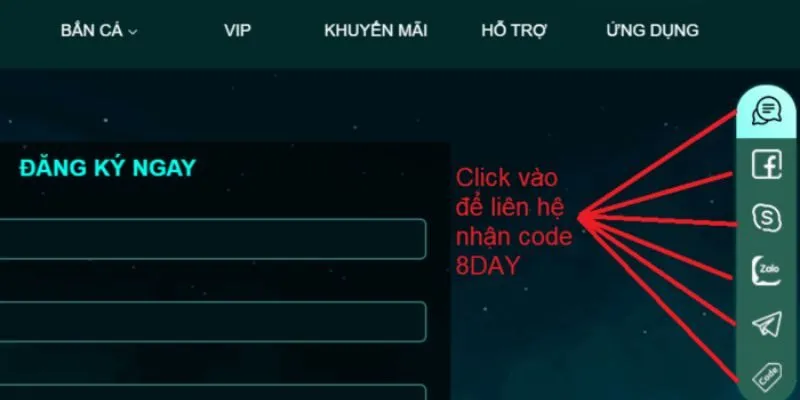 Hướng dẫn cách bắt đầu tham gia cá cược tại nhà cái 8DAY