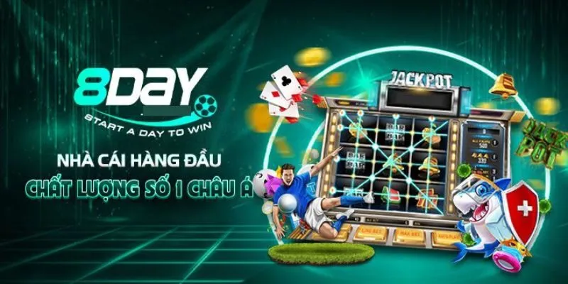 Những lý do mà các bet thủ nên lựa chọn nhà cái 8DAY