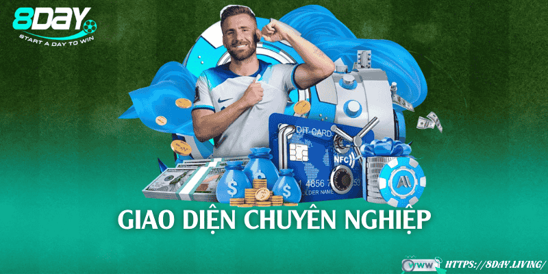 Giao diện chuyên nghiệp